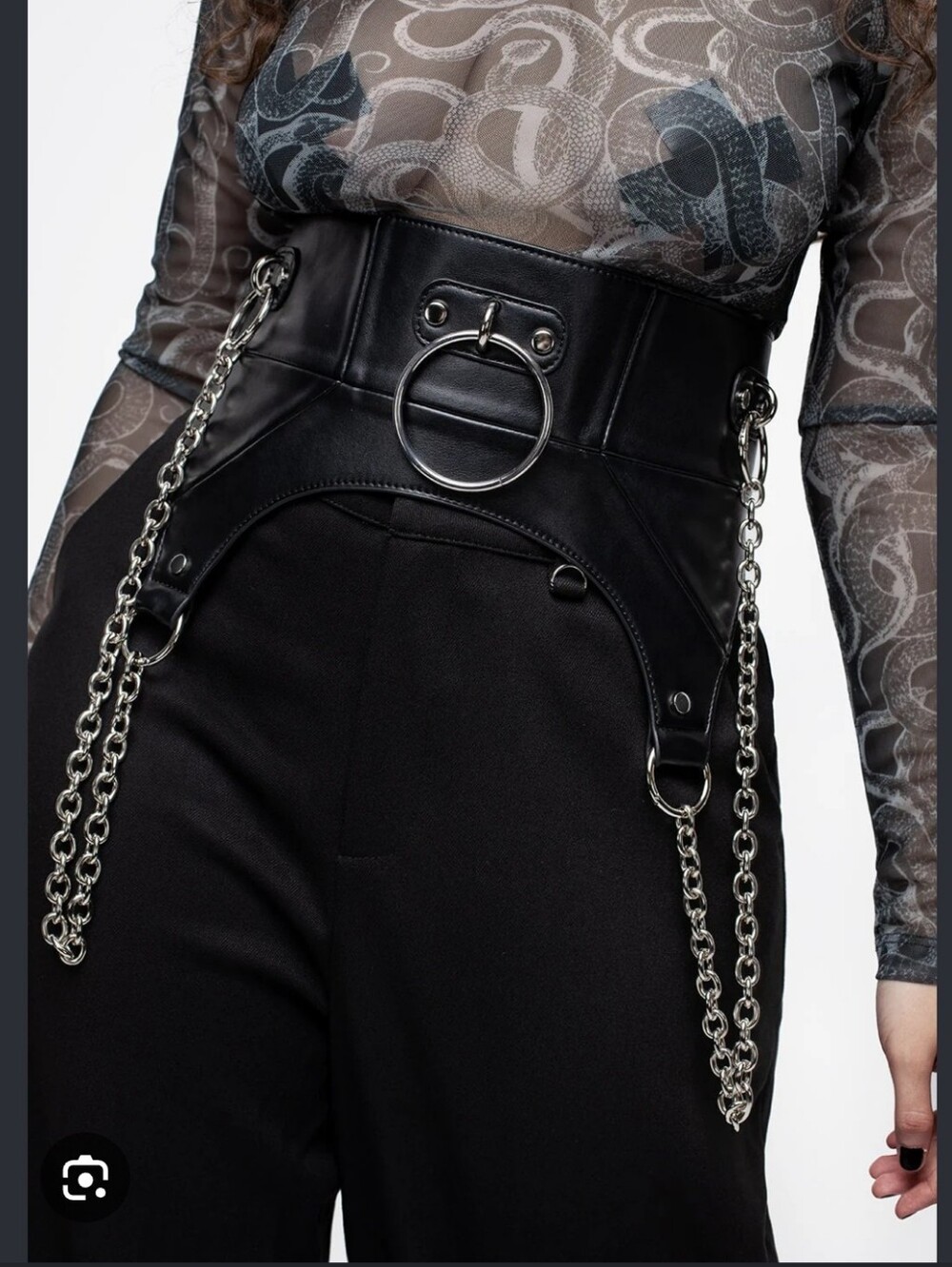 Disturbia Aphelion Waist Cincher Belt M/L